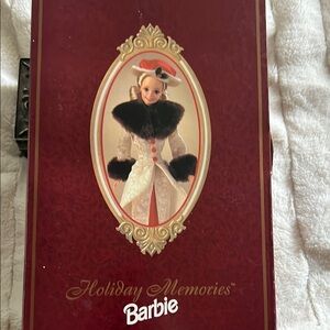 Barbie Holiday Memories Doll with Black and White Outfit